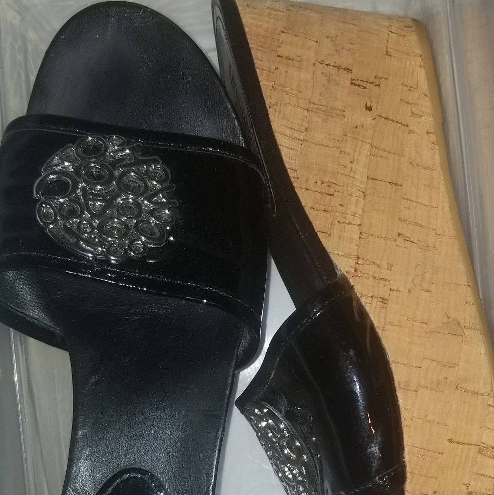 Coach sandal